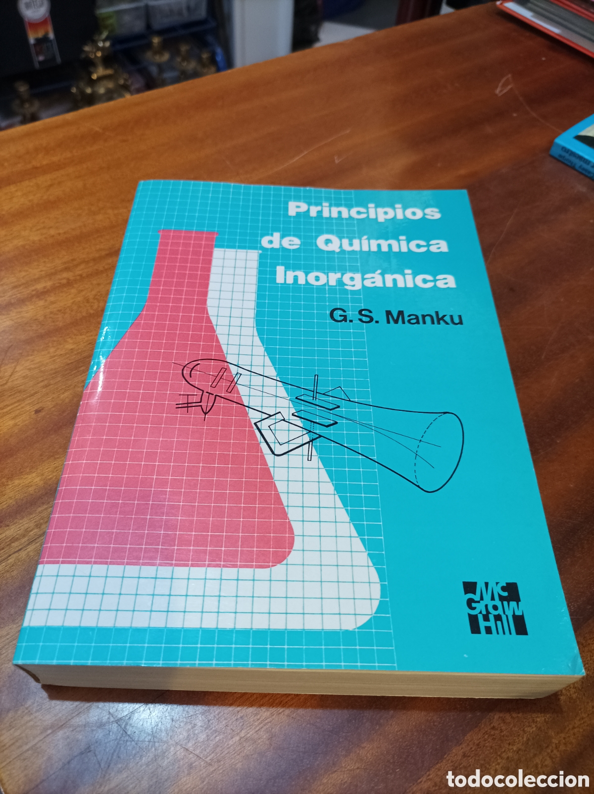 Libros de segunda mano de Ciencias: PRINCIPIOS DE QU&Iacute;MICA INORG&Aacute;NICA.G.S.MANKU.MCGRAWHILL1983
