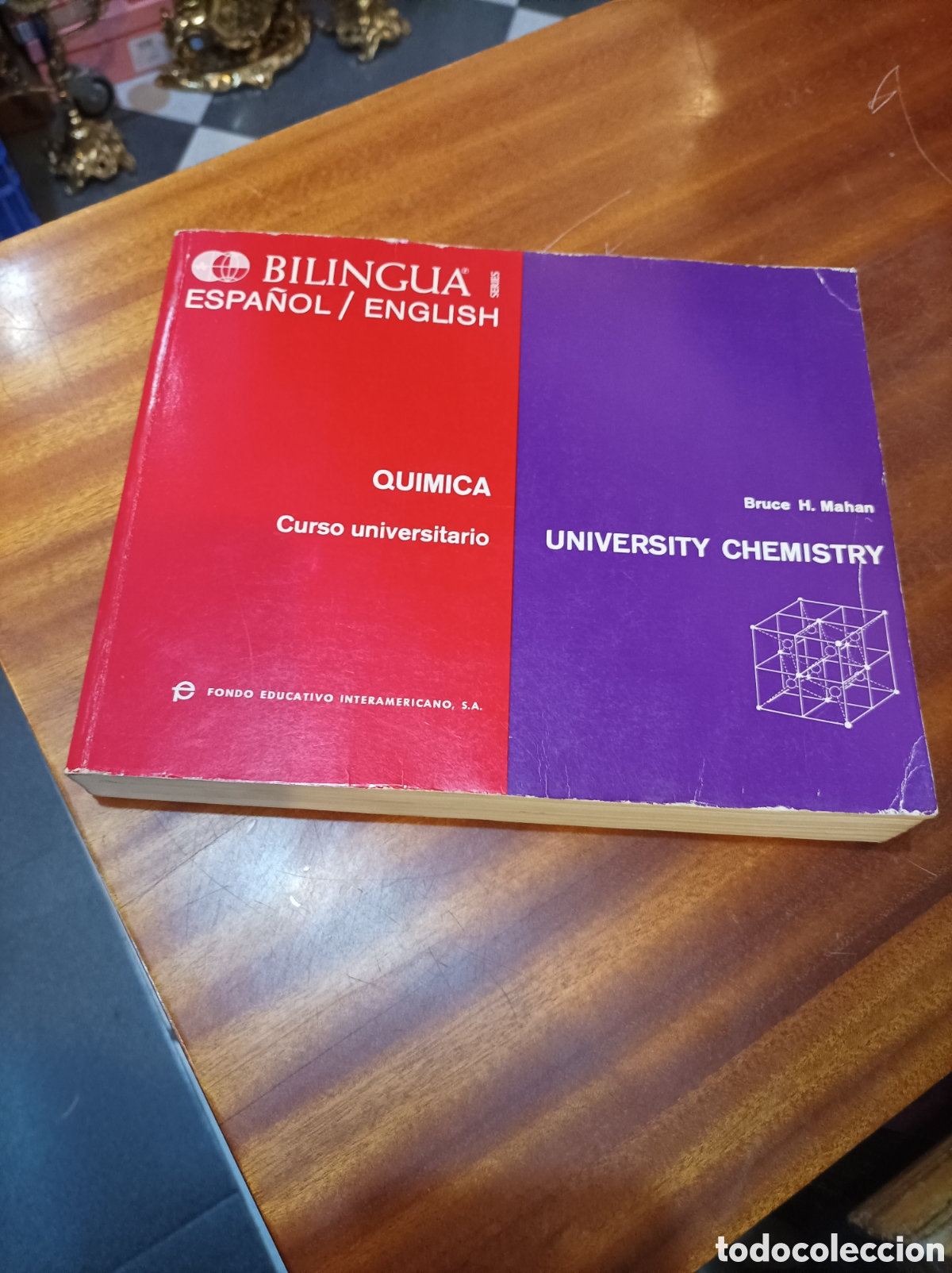 Libros de segunda mano de Ciencias: CURSO DE QU&Iacute;MICA UNIVERSITARIO. BILING&Uuml;E ESPA&Ntilde;OL/INGLISH.