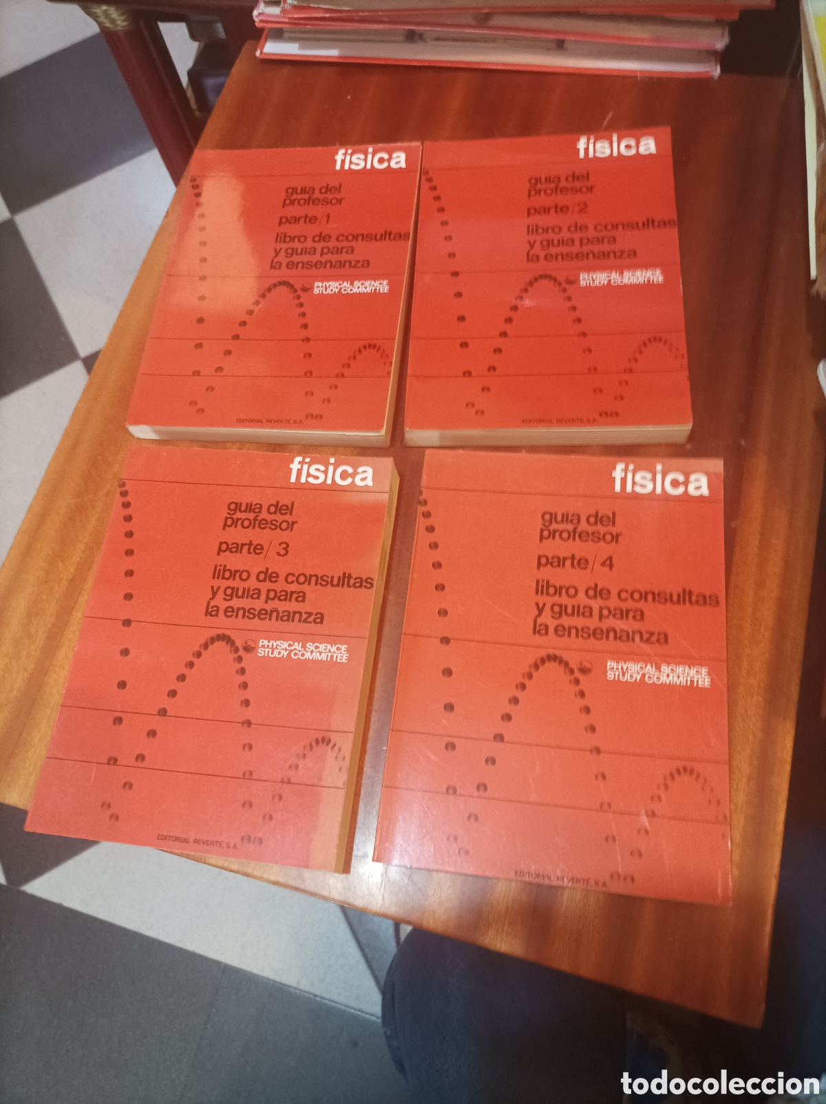 Libros de segunda mano de Ciencias: F&Iacute;SICA GU&Iacute;A DEL PROFESOR PARE 1,2,3,4,. LIBRO DE CONSULTAS Y GUIA PARA LA ENSE&Ntilde;ANZA.