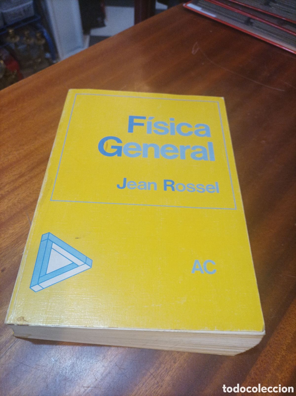 Libros de segunda mano de ciencias: FISICA GENERAL.JEAN ROSSEL.EDITORIAL AC 1974 - Foto 1