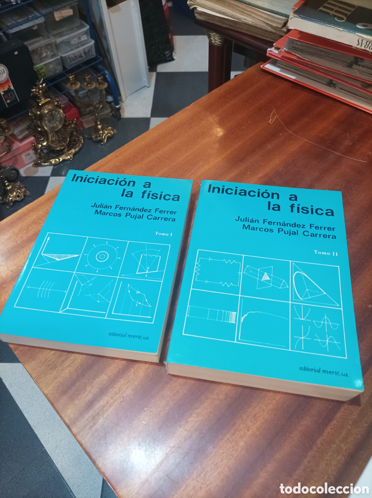 Libri di seconda mano: INICIACI&Oacute;N A LA F&Iacute;SICA . JULI&Aacute;N FERN&Aacute;NDEZ FERRER/ MARCOS PUJAL CARRERA.TOMOS I y II.EDCION1985