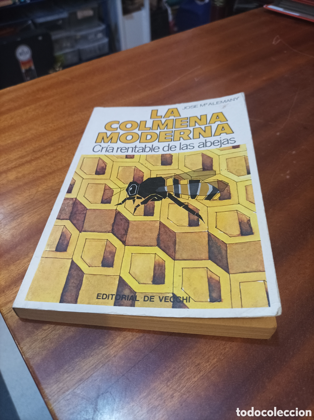 Libros de segunda mano: LA COLMENA MODERNA.CRIA RENTABLE DE LAS ABEJAS.JOSE M. ALEMANY