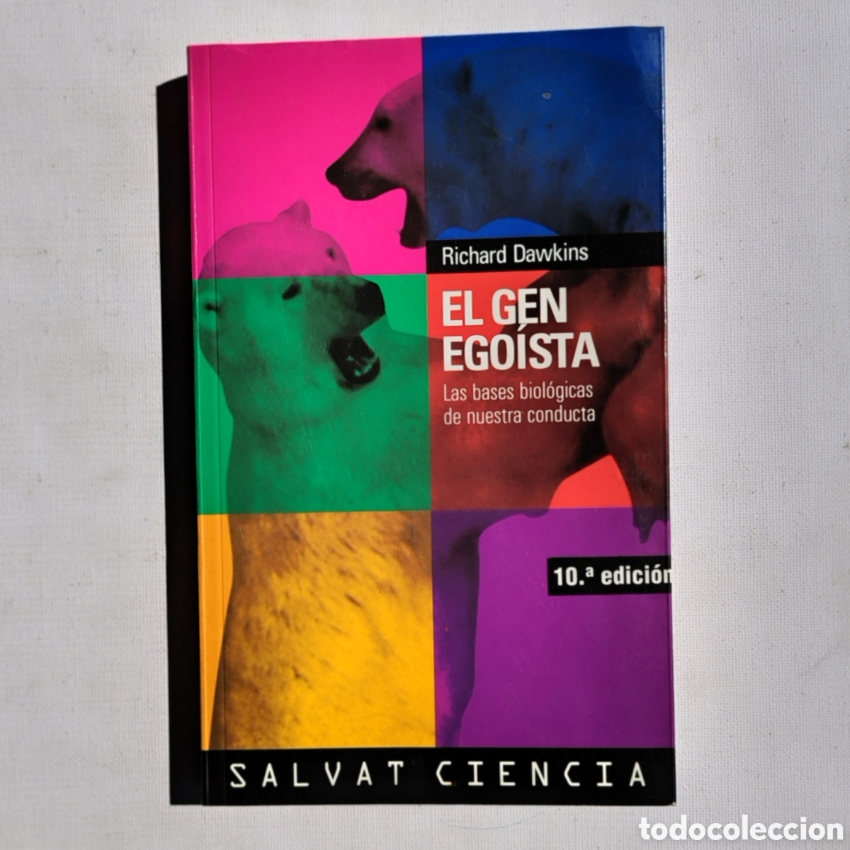 Libros de segunda mano: El gen ego&iacute;sta &ndash; Richard Dawkins &ndash; Salvat Ciencia (10&ordf; edici&oacute;n, 2002)