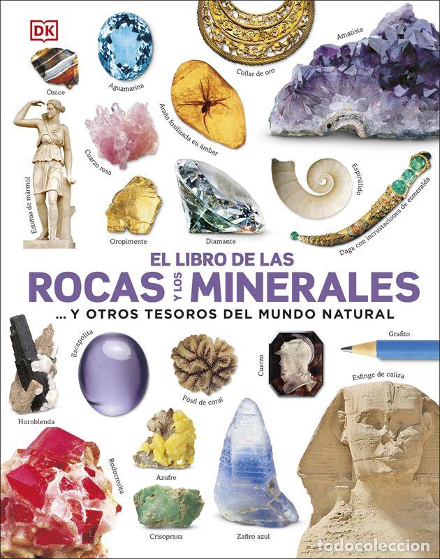Libros de segunda mano: El libro de las rocas y los minerales. - DK. - Foto 1