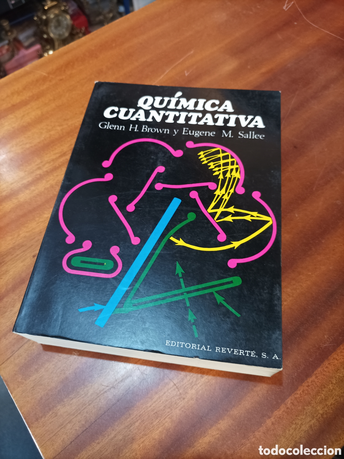 Libros de segunda mano de Ciencias: QU&Iacute;MICA CUANTITATIVA..GLENN H. BROWN/EUGENE M.SALLEE.EDITORISL REVERT&Eacute;.