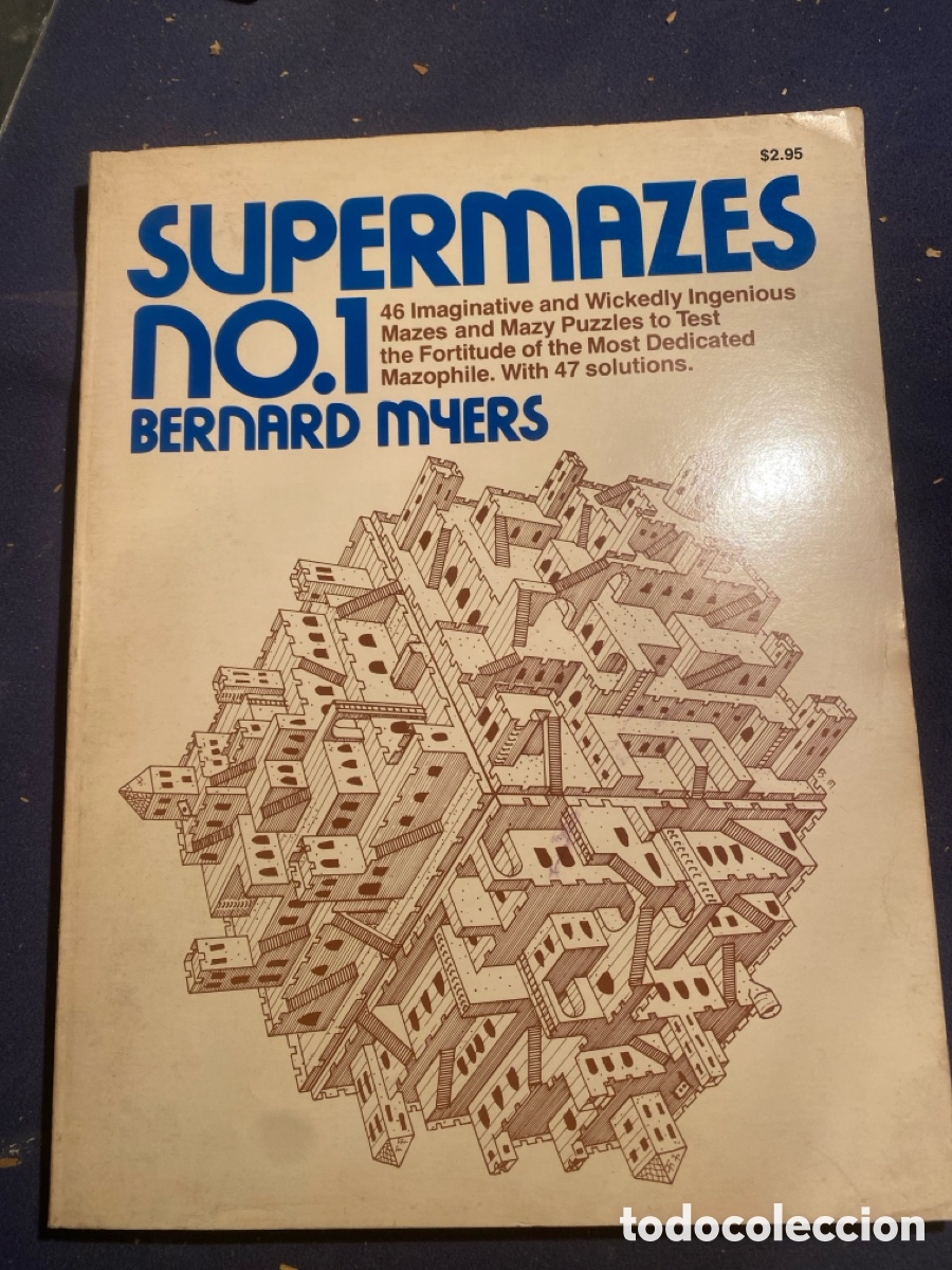 Libros de segunda mano de Ciencias: BERNARD MYERS: - SUPERMAZES NO. 1 ... - (1977)