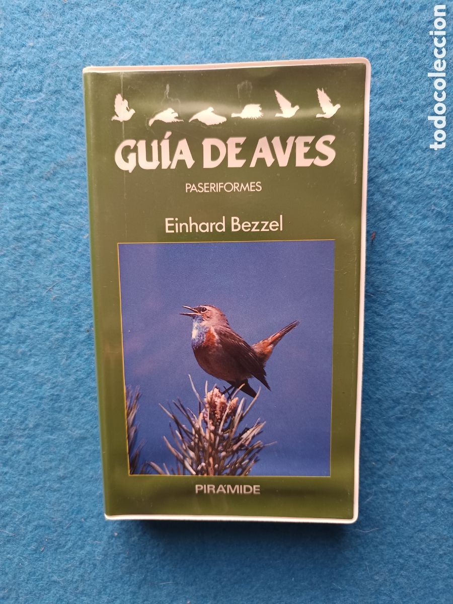 Libros de segunda mano: Guias de aves, de Einhard Bezzel. Piramide, 1984. Picos, buhos, rapaces, palomas, gallinaceas y otro