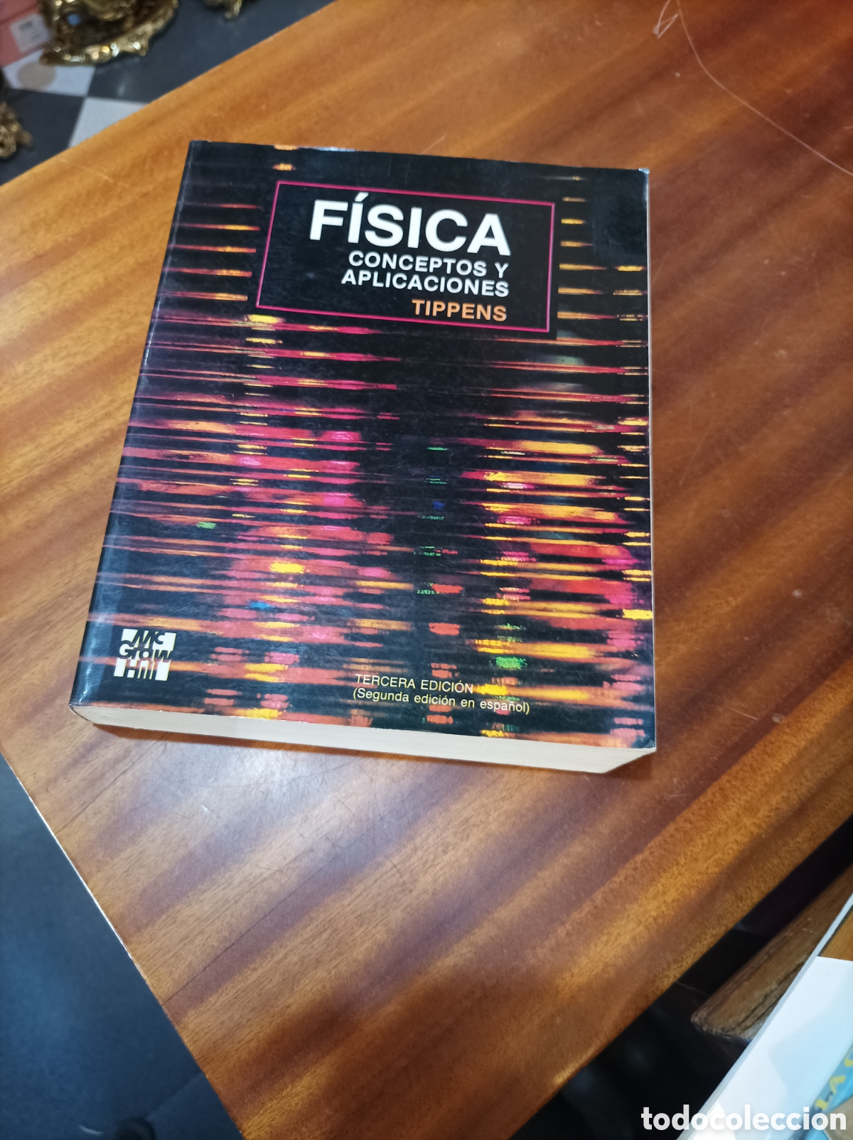 Libros de segunda mano de Ciencias: FISICA CONCEPTOS Y APLICACIONES.. TIPPENS . 3EDICION MCGRAWHILL.1986