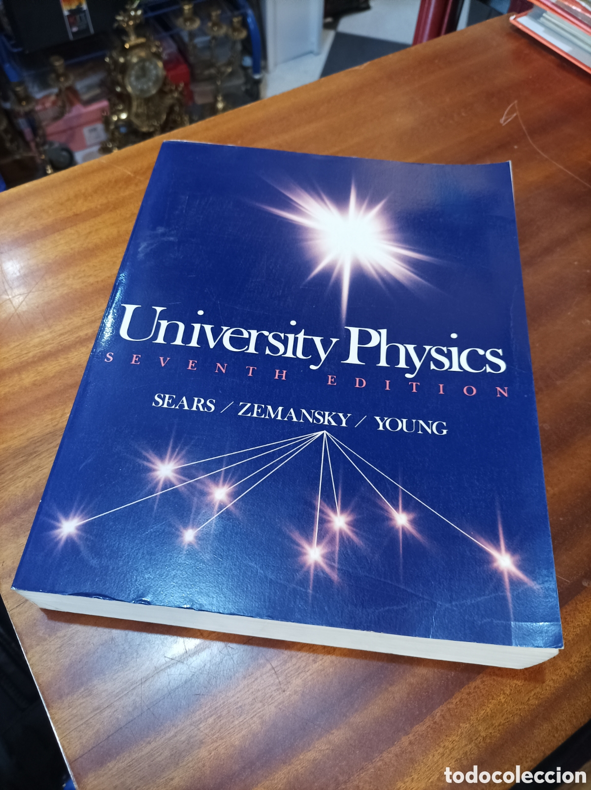 Libros de segunda mano de Ciencias: UNIVERSITY PHYSICS.DEARS,/ZEMANSKY/YOUNG.