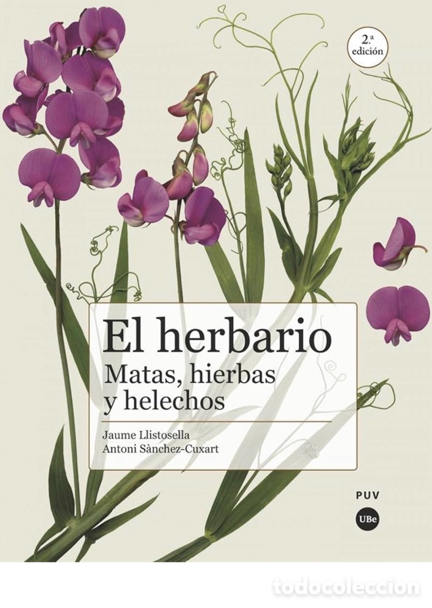 Libros de segunda mano: El Herbario, matas y