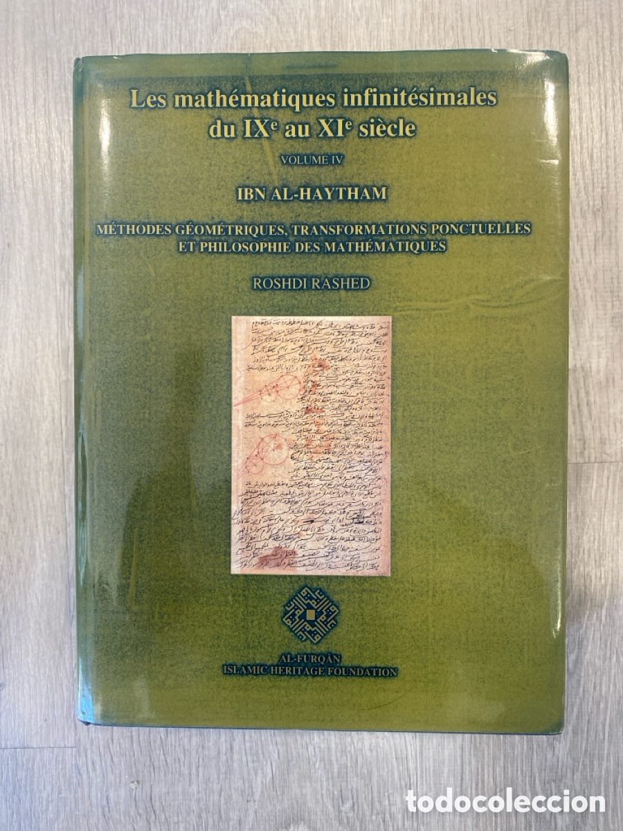 Libros de segunda mano de Ciencias: Les Mathematiques Infinitesimales Du Ixe Au Xie Siecle. Volume 4