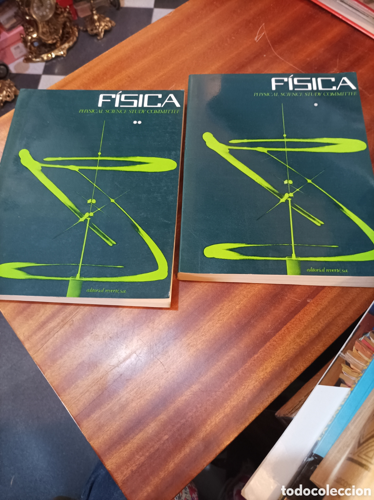 Libros de segunda mano de Ciencias: FISICA PHYSICAL SCIENCE STUDY COMMITTEE VOLUMEN IY II. EDITORIAL REVERT&Eacute;.1969