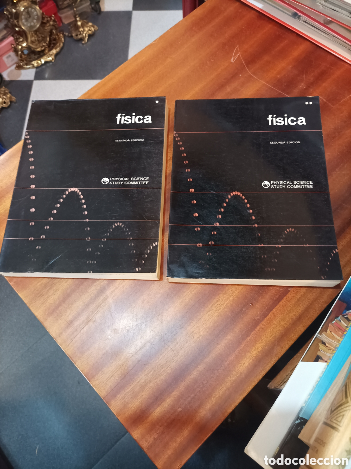 Libros de segunda mano de ciencias: FISICA . PHYSICAL SCIENCE STUDY COMMITTEE 2 VOLUMENES 2EDICION ,1966 - Foto 1