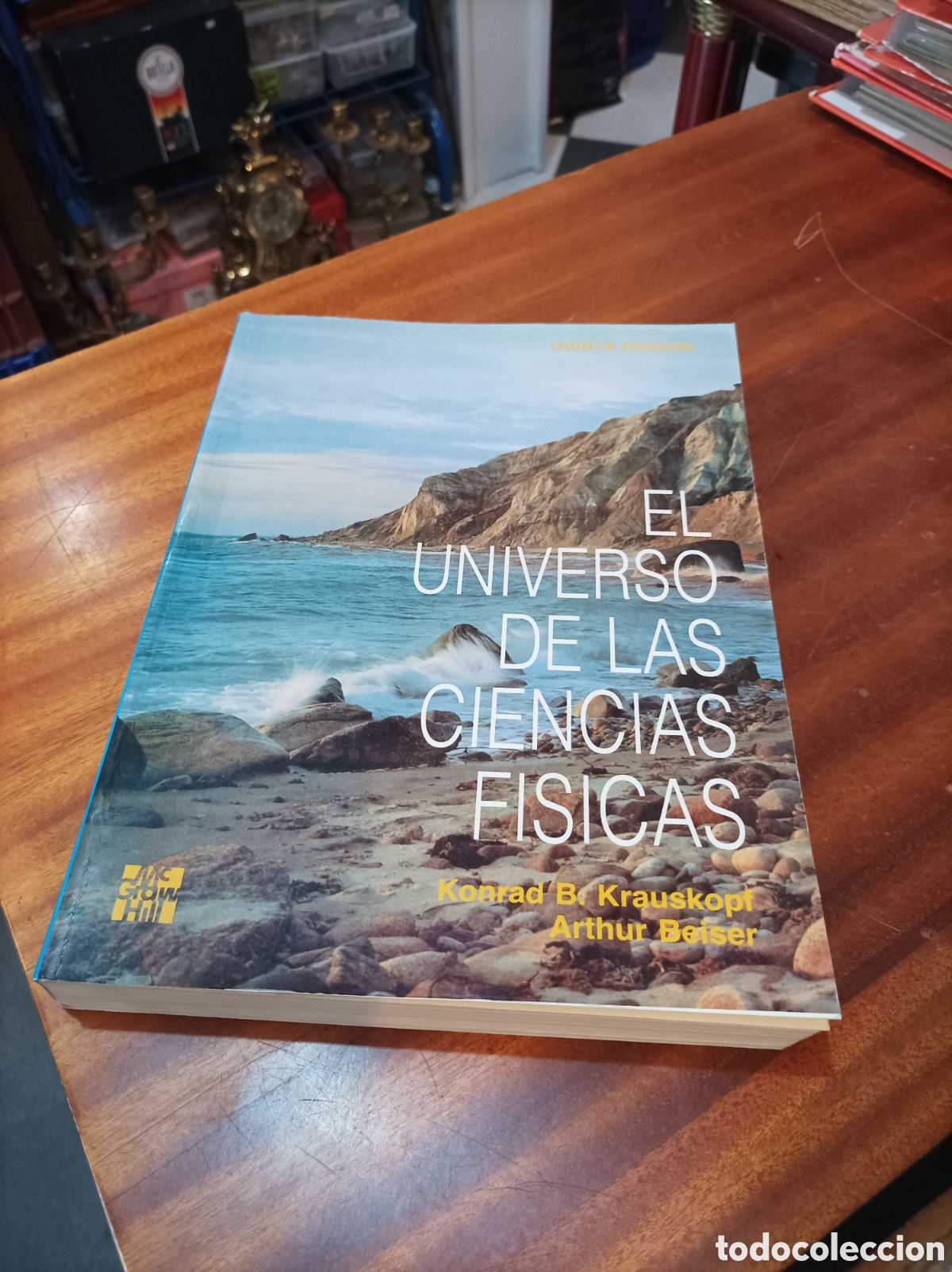 Libros de segunda mano de ciencias: EL UNIVERSO DE LAS CIENCIAS F&Iacute;SICAS - Foto 1
