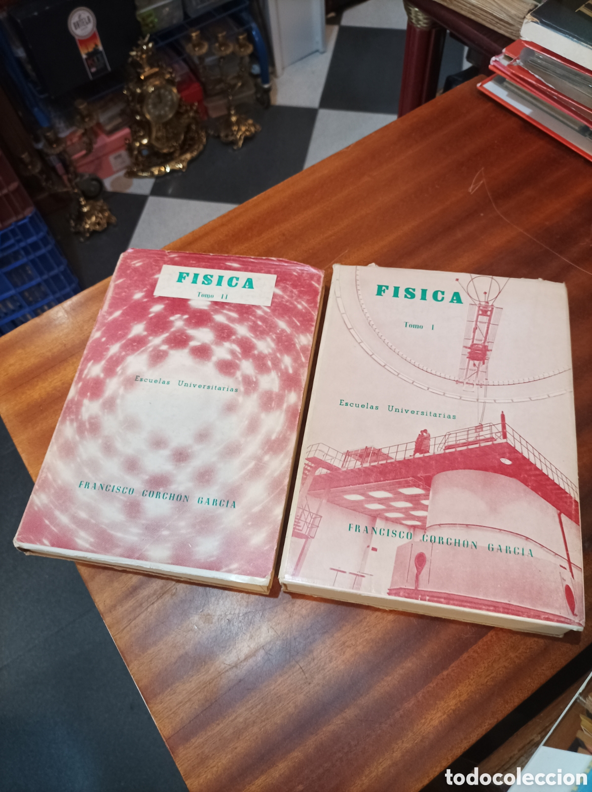 Libros de segunda mano de Ciencias: FISICA TOMOS I Y II.FRANCISCO CORCHON GARC&Iacute;A .