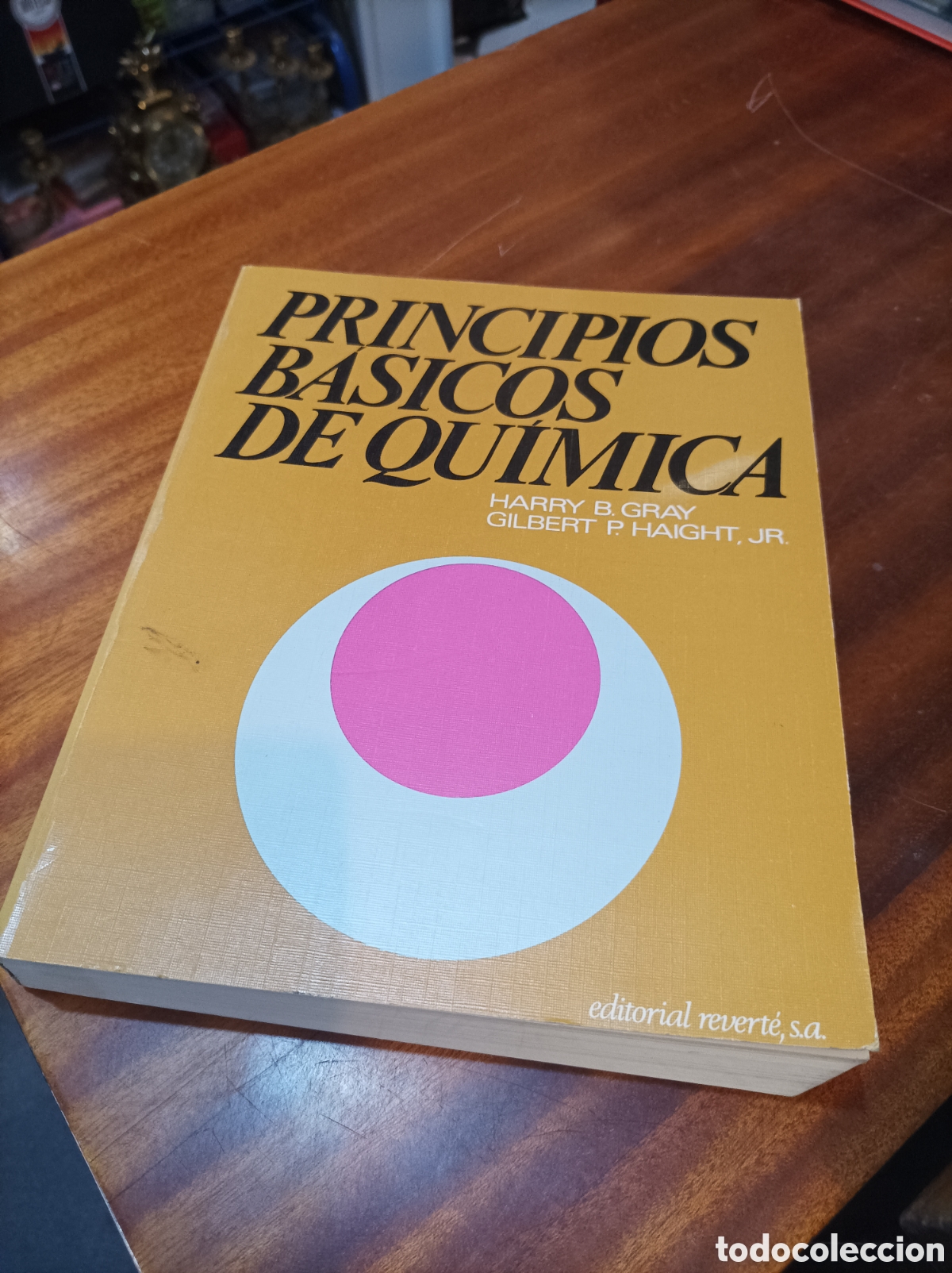 Libros de segunda mano de ciencias: PRINCIPIOS B&Aacute;SICOS DE QU&Iacute;MICA.HARRY B.GRAY /GILBERT P. HAIGHT JR. - Foto 1