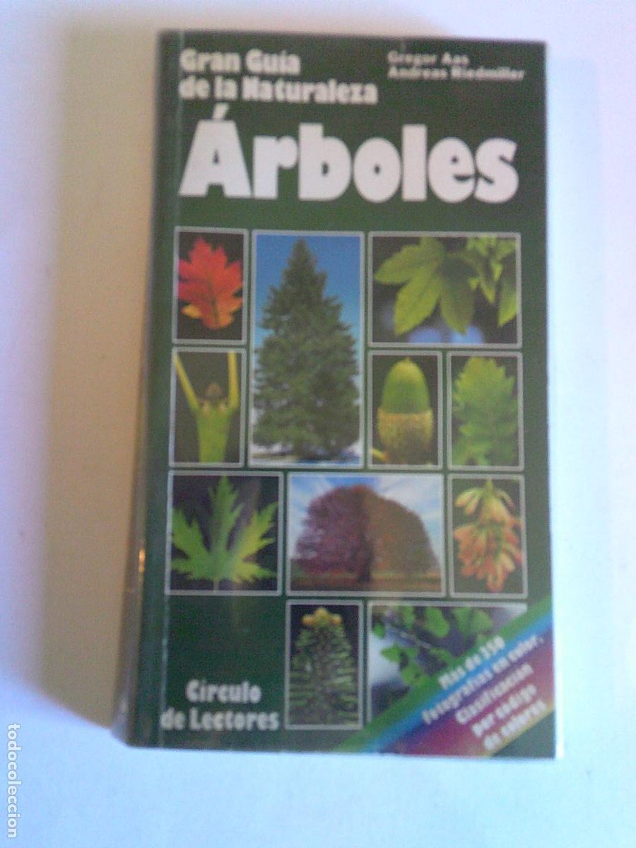 Libros de segunda mano: Gran Gu&iacute;a de la naturaleza &Aacute;rboles
