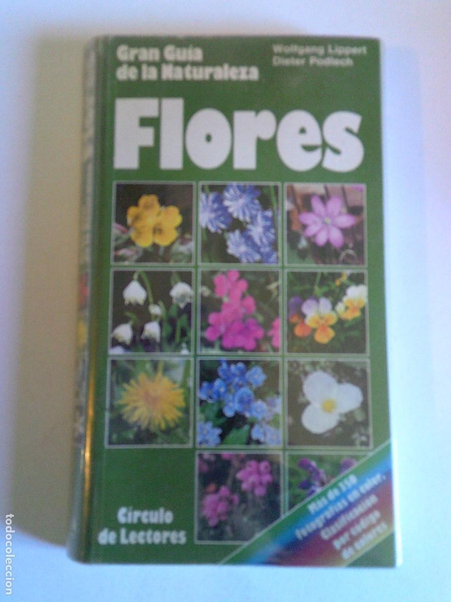Libros de segunda mano: Gran Gu&iacute;a de la naturaleza flores