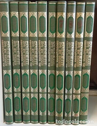 Gebrauchte B&uuml;cher: EL MARAVILLOSO MUNDO DE LAS HIERBAS 10 VOL - V.V.A - EDITORS - 1982