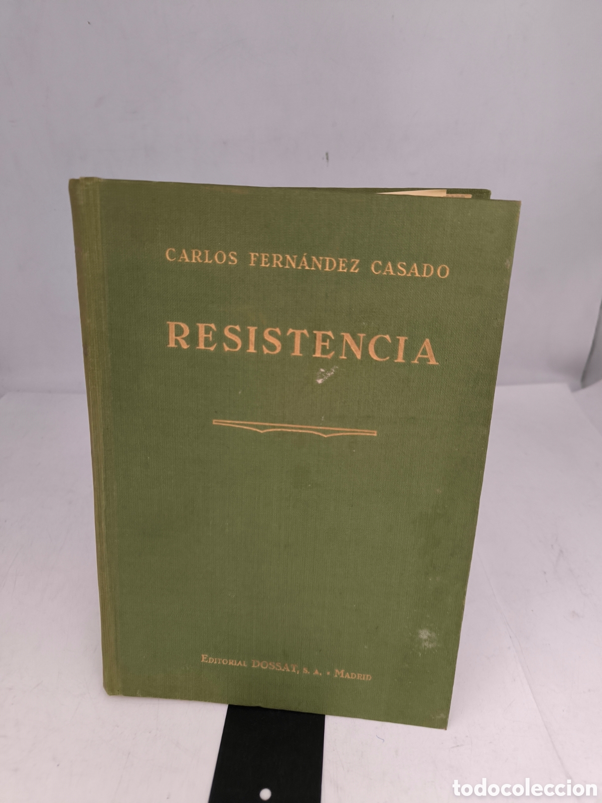 Libros de segunda mano de Ciencias: Teor&iacute;a general de estructuras cuatro-uno resistencia por Carlos Fern&aacute;ndez Casado. 1&ordf;edici&oacute;n 1950