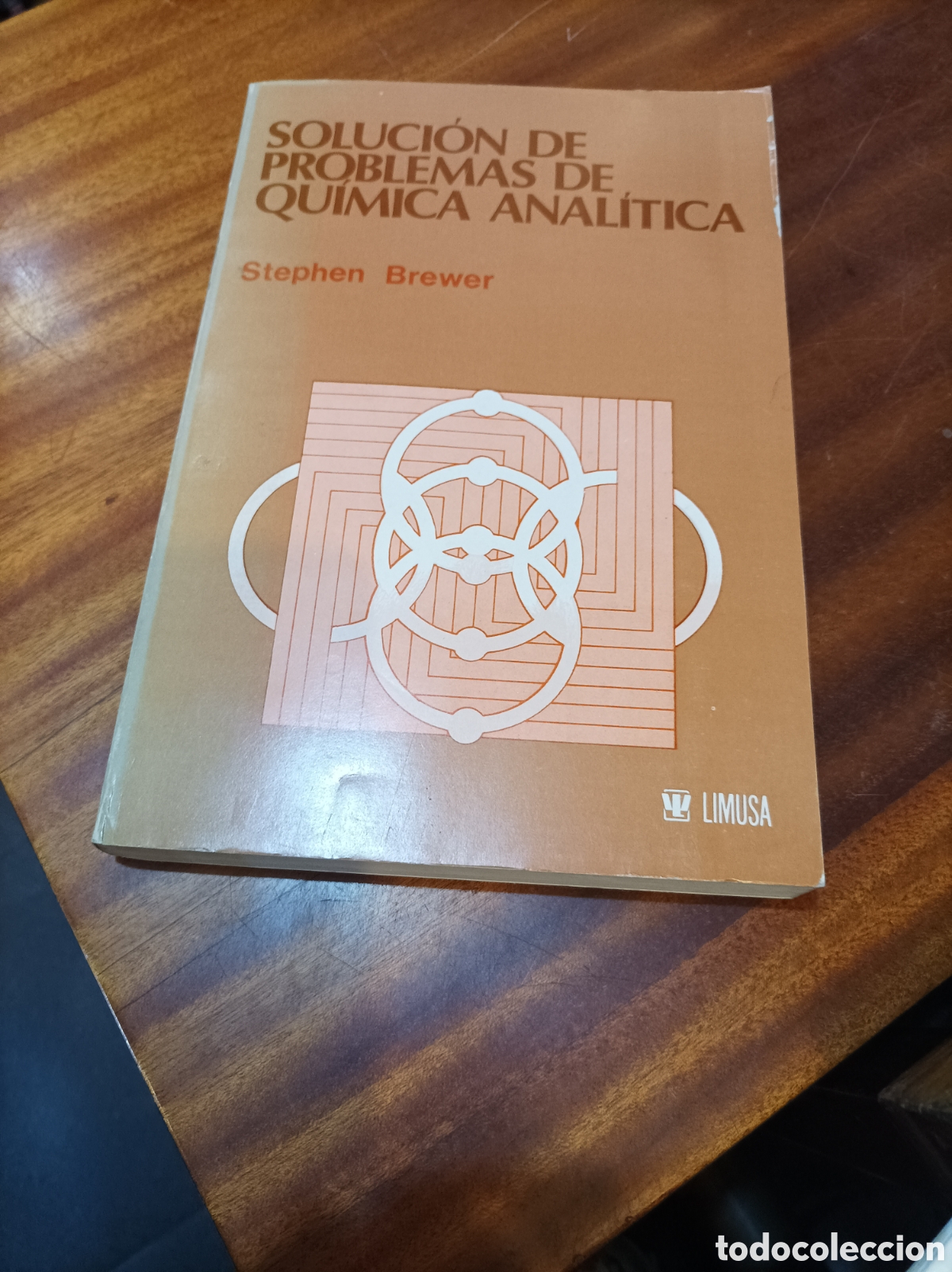 Libros de segunda mano de Ciencias: SOLUCI&Oacute;N DE PROBLEMAS DE QU&Iacute;MICA ANAL&Iacute;TICA.STEPHEN BREWER.EDITORIAL LIMUSA1987
