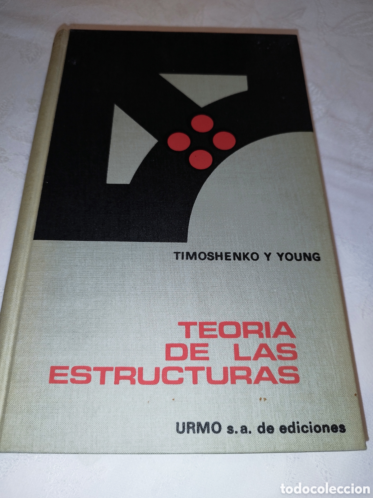 Libri di seconda mano: TEORIA DE LAS ESTRUCTURAS.- TIMOSHENKO Y YOUNG. ED. URMO, 1974 INGENIERIA.
