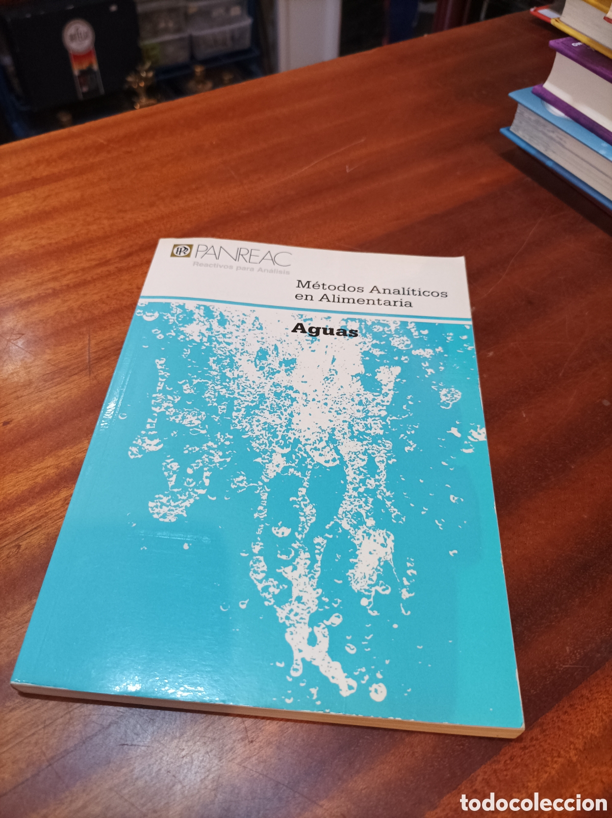 Libros de segunda mano de ciencias: M&Eacute;TODOS ANAL&Iacute;TICOS EN ALIMENTARIA.AGUAS. - Foto 1