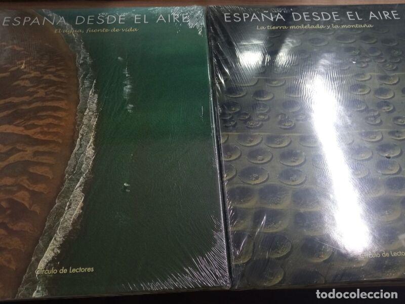 Libri di seconda mano: ESPA&Ntilde;A DESDE EL AIRE EL AGUA, FUENTE DE VIDA - C&Iacute;RCULO DE LECTORES - 2 VOL