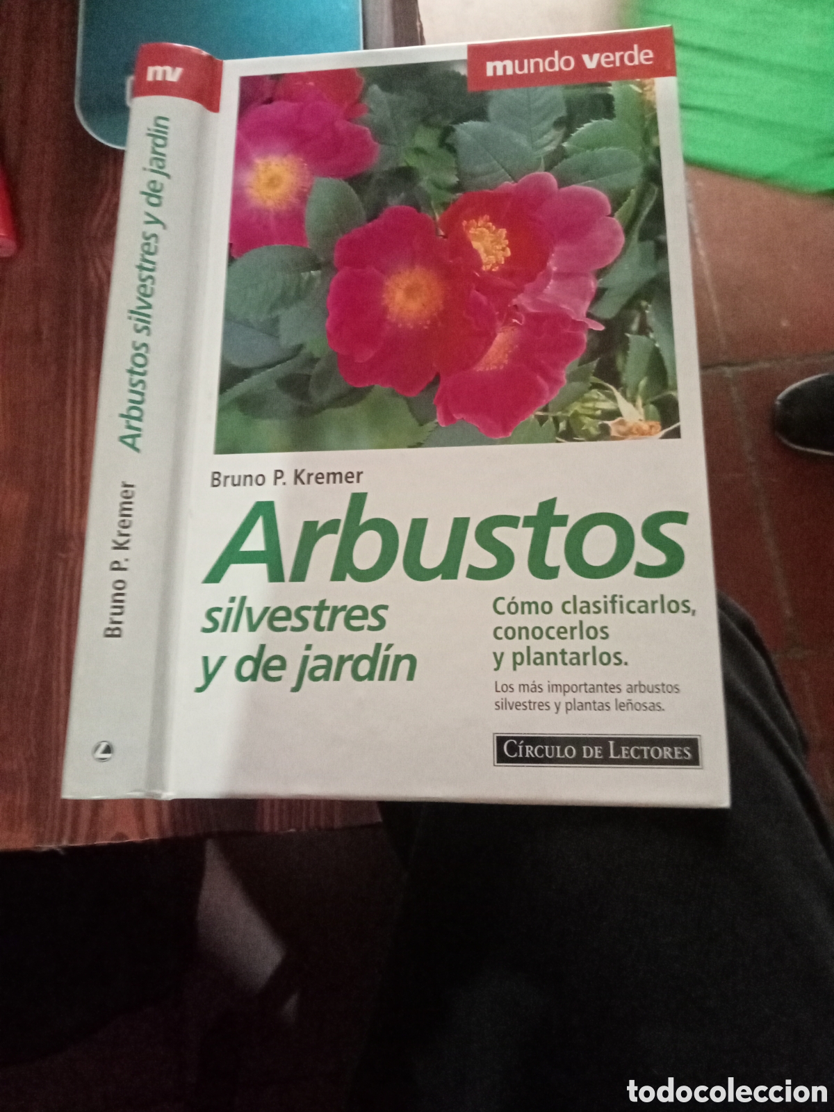 Libros de segunda mano: Arbustos silvestres y de jardin