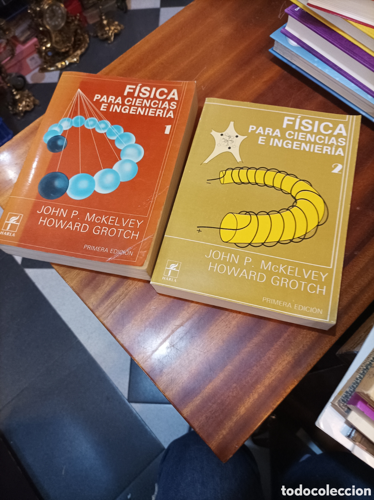 Libros de segunda mano de Ciencias: FISICA PARA CIENCIAS E INGENIER&Iacute;A.TOMOS 1Y2.1EDICION.JOHN P.MCKEMVEY/HOWARD GROTCH.1978