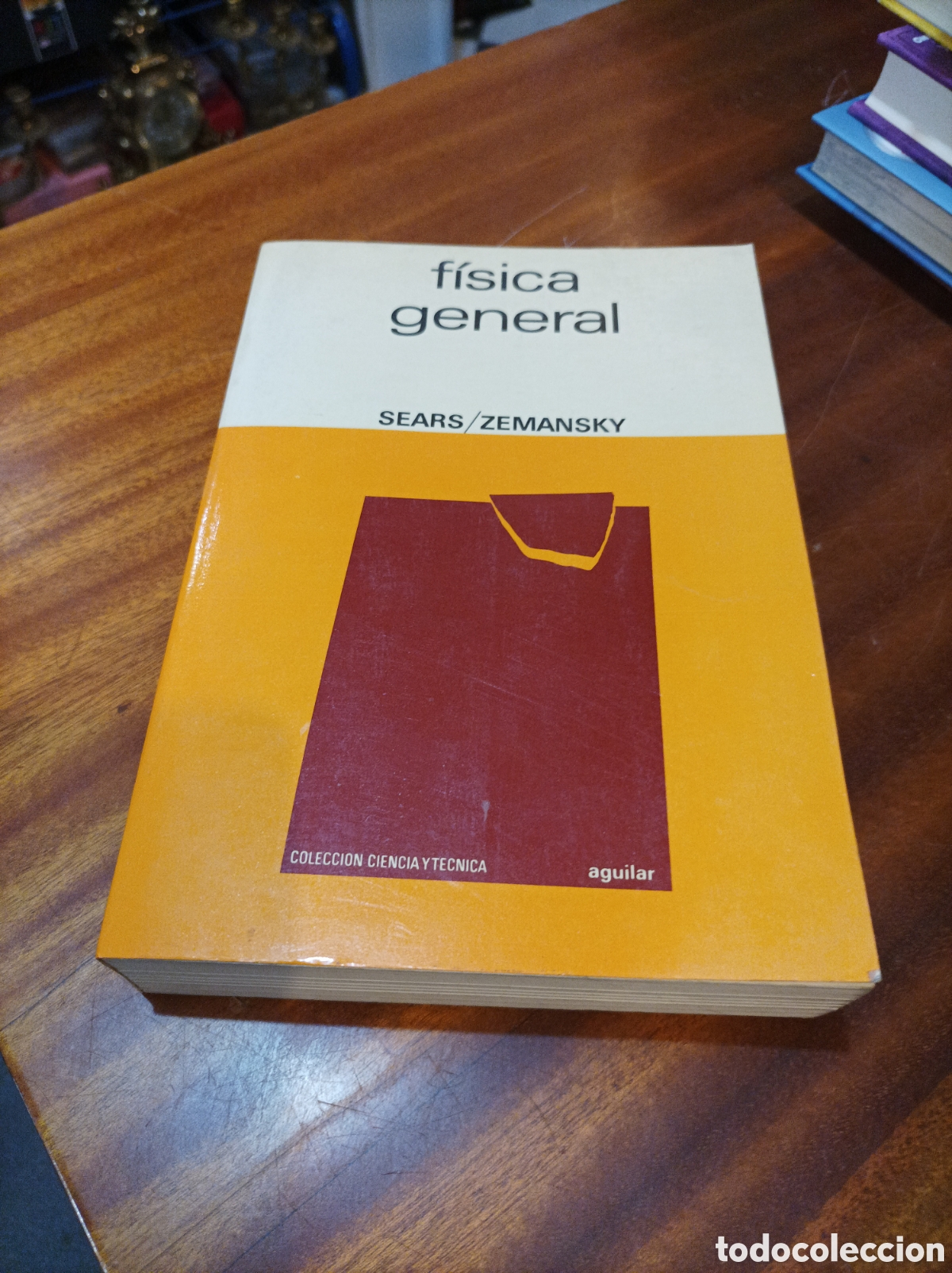 Libros de segunda mano de Ciencias: FISICA GENERAL.SEARS/ZEMANSKY . EDITORIAL AGUILAR.