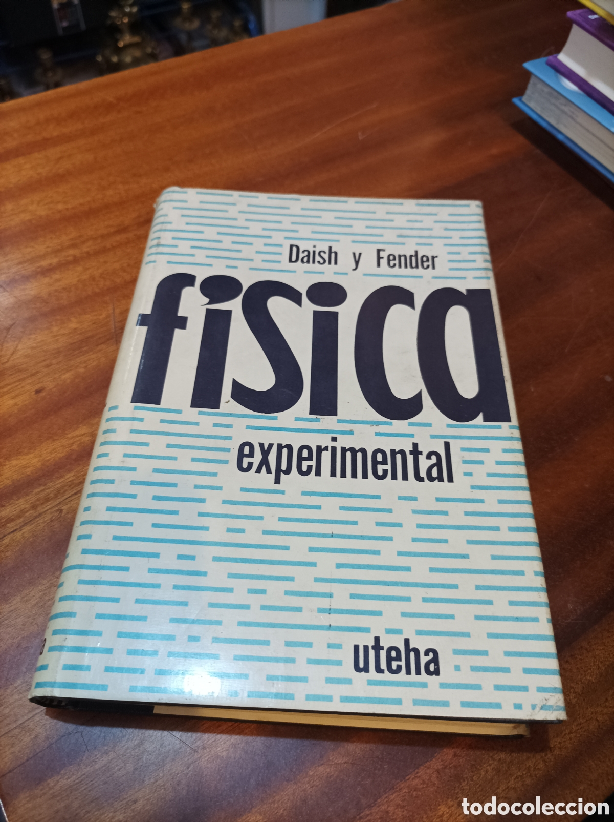 Libros de segunda mano de Ciencias: FISICA EXPERIMENTAL. DAISH Y FENDER.1EDICION EN ESPA&Ntilde;OL.