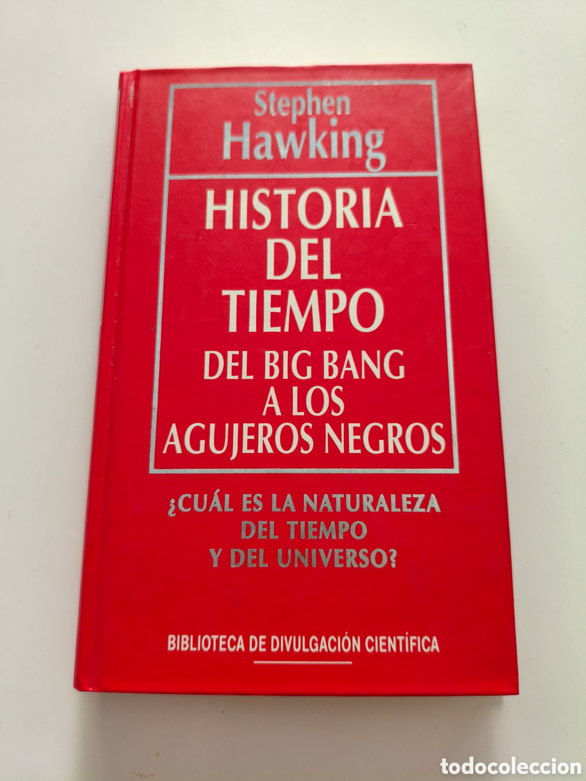 Libros de segunda mano de Ciencias: 944 - historia del tiempo de Stephen Hawking