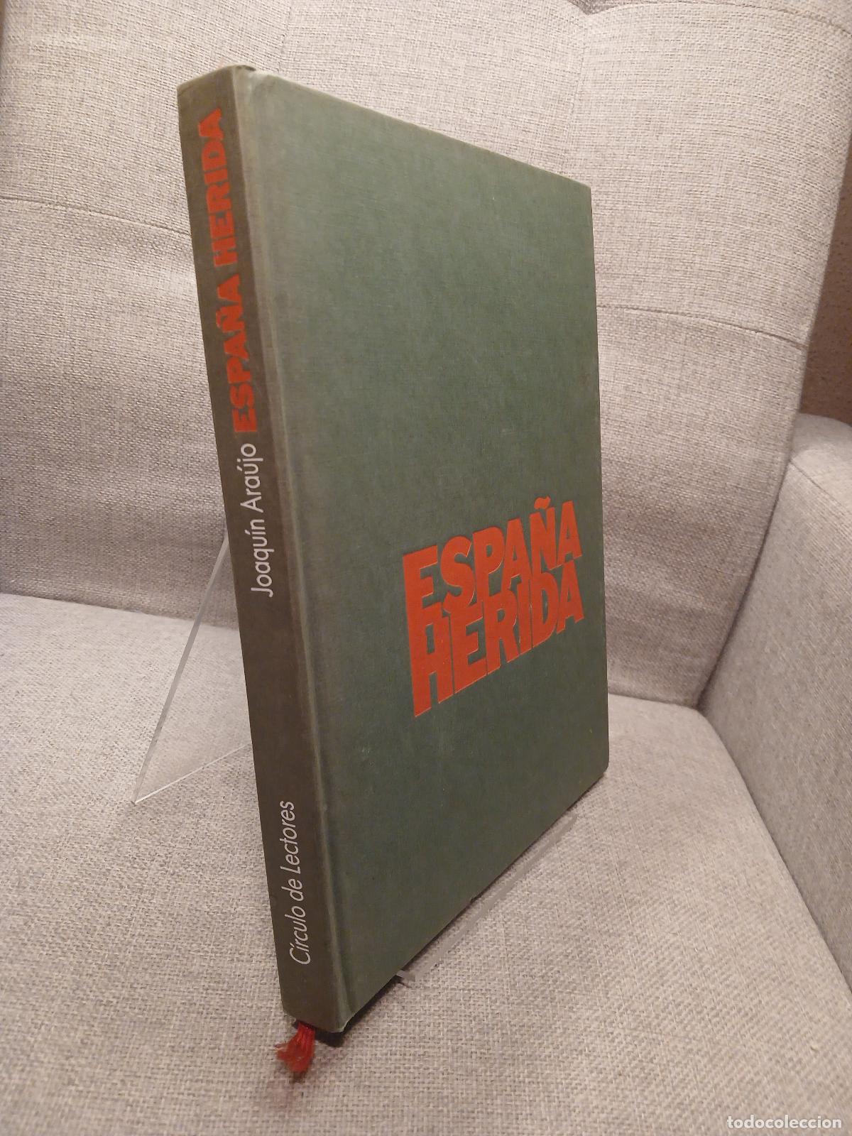 Libros de segunda mano: Espa&ntilde;a herida - Joaquin Araujo - Foto 2