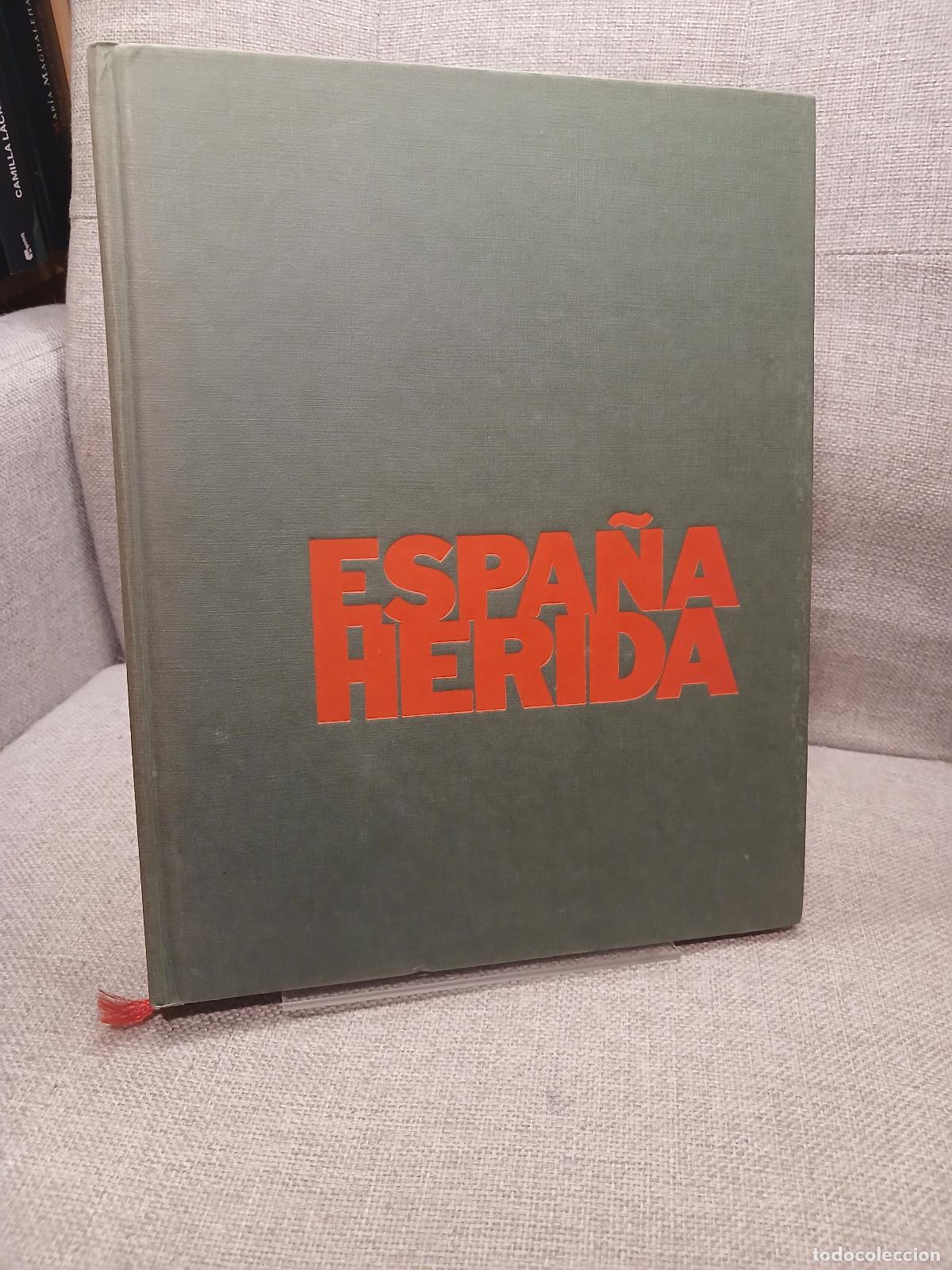 Libros de segunda mano: Espa&ntilde;a herida - Joaquin Araujo - Foto 1