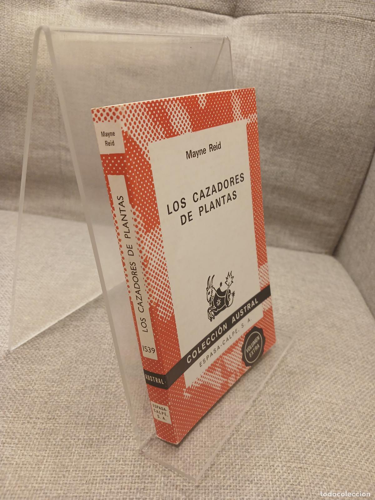 Libros de segunda mano: Los cazadores de plantas - Mayne Reid - Foto 2