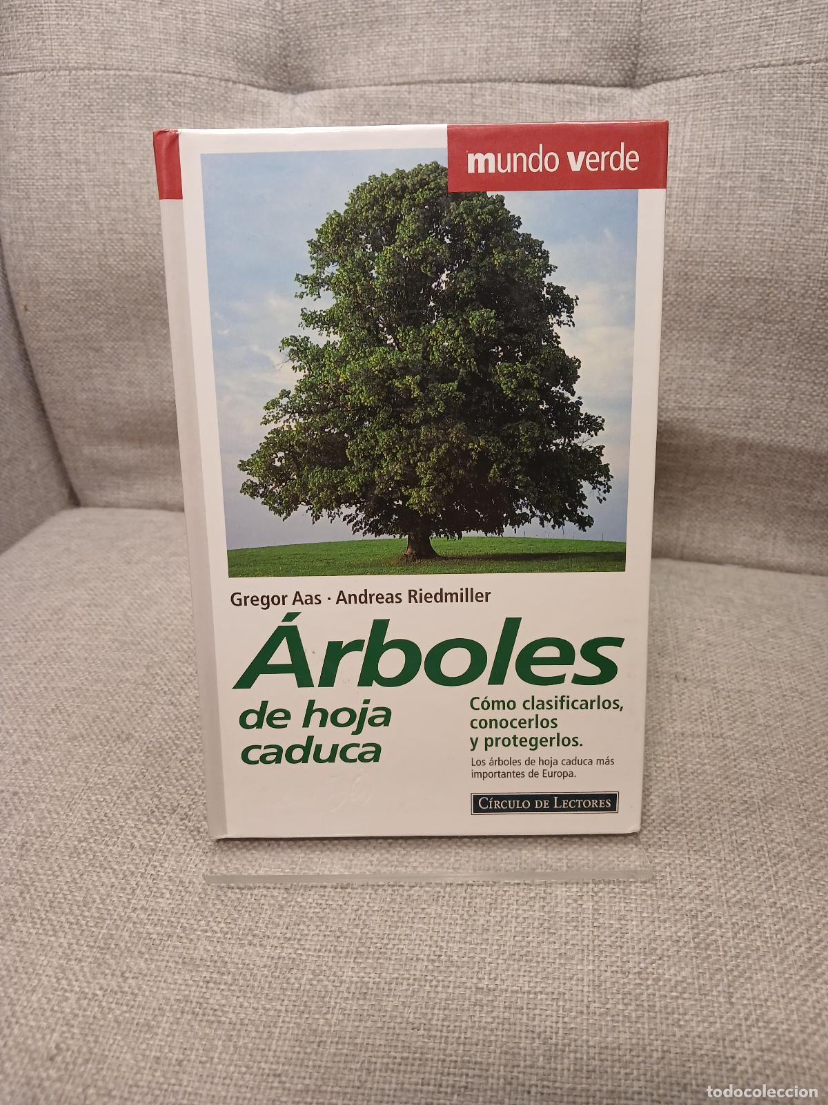 Libri di seconda mano: Arboles de hoja caduca - Gregor Aas