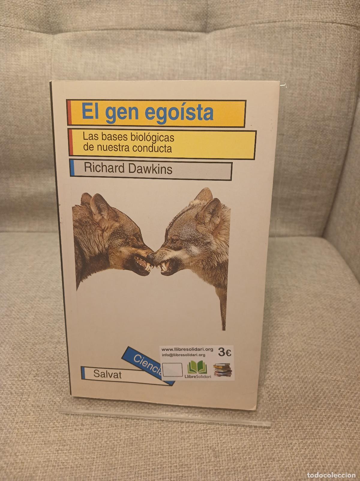 Libri di seconda mano: El Gen Egoistasustituto Isbn 84-345 - Richard Dawkins