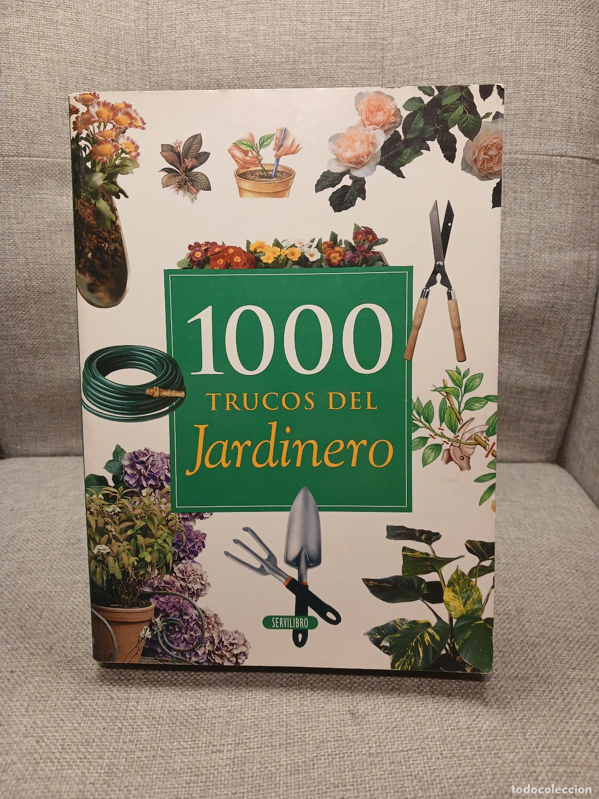 Libri di seconda mano: Los 1000 trucos del jardinero - Federica Madrid