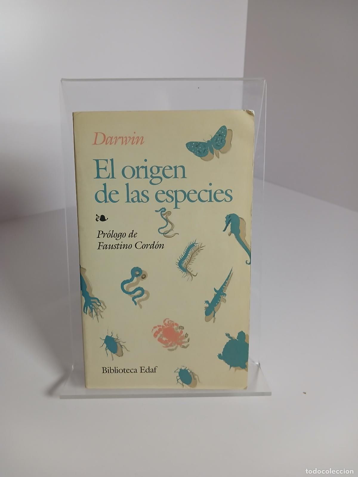 Second hand books: El origen de las especies - Charles Darwin