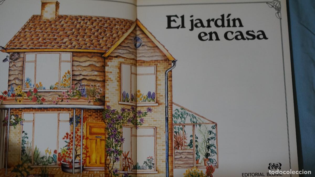 Libros de segunda mano: El jard&iacute;n en casa - Editorial Blume - Foto 2