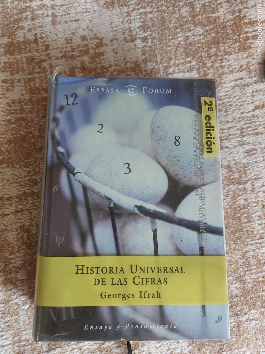 Second hand books of Sciences: Georges IFRAH : Historia Universal de las cifras (La inteligencia de la Humanidad contada). 1997
