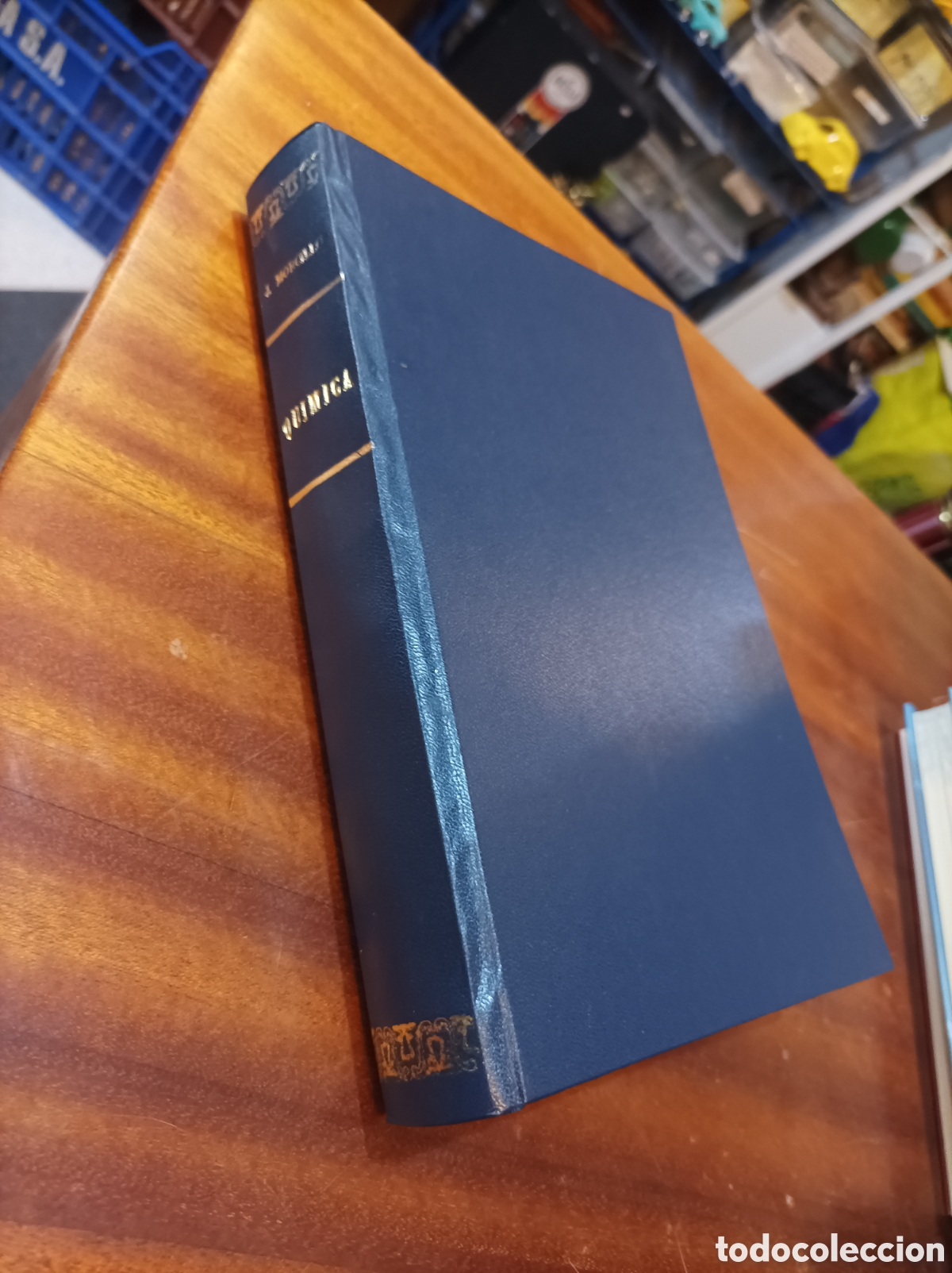 Libros de segunda mano de Ciencias: QU&Iacute;MICA . JES&Uacute;S MORCILLO RUBIO/MANUEL FERN&Aacute;NDEZ GONZ&Aacute;LEZ.ANAYA.