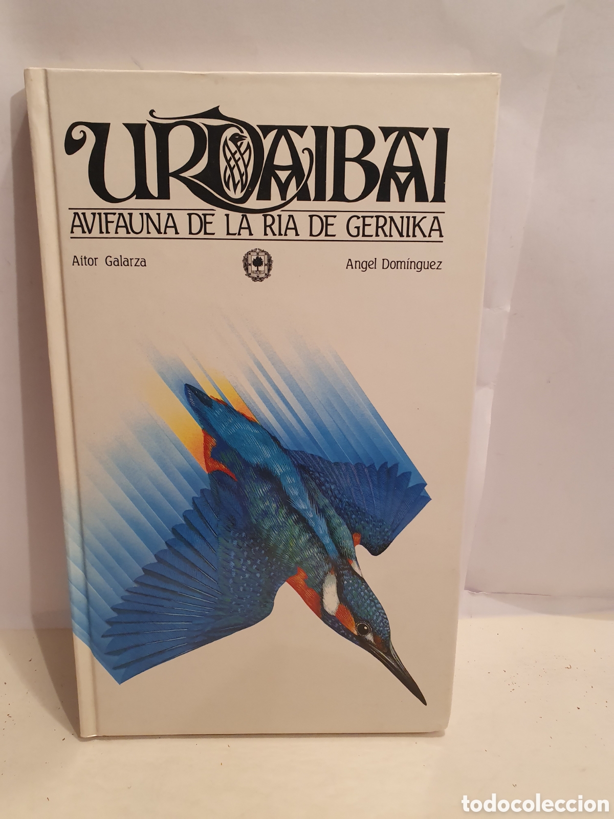 Libros de segunda mano: URDAIBAI. AVIFAUNA DE LA RIA DE GERNIKA. AITOR GALARZA ANGEL DOMINGUEZ. DIPUTACION FORAL DE VIZCAYA