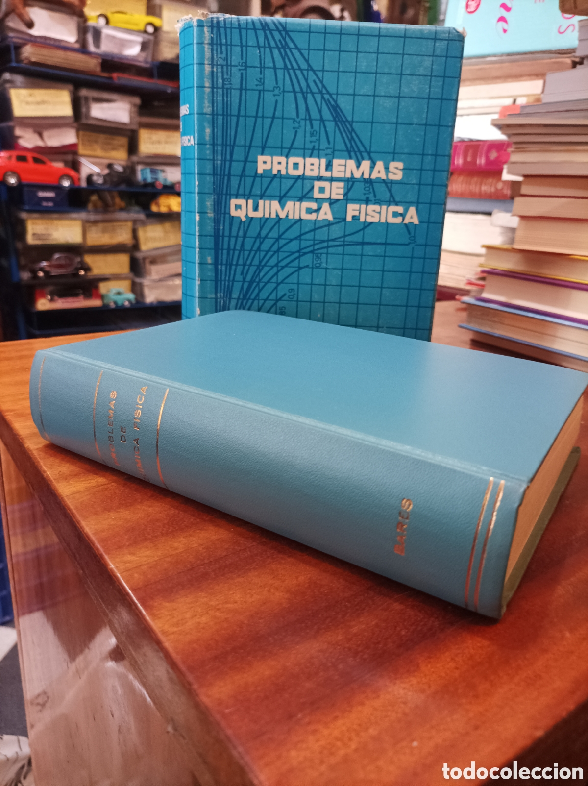 Libros de segunda mano de Ciencias: COLECCI&Oacute;N DE PROBLEMAS DE QU&Iacute;MICA F&Iacute;SICA.J.BARES/C.CERNY/V.FRIEF Y J.PICK .1968