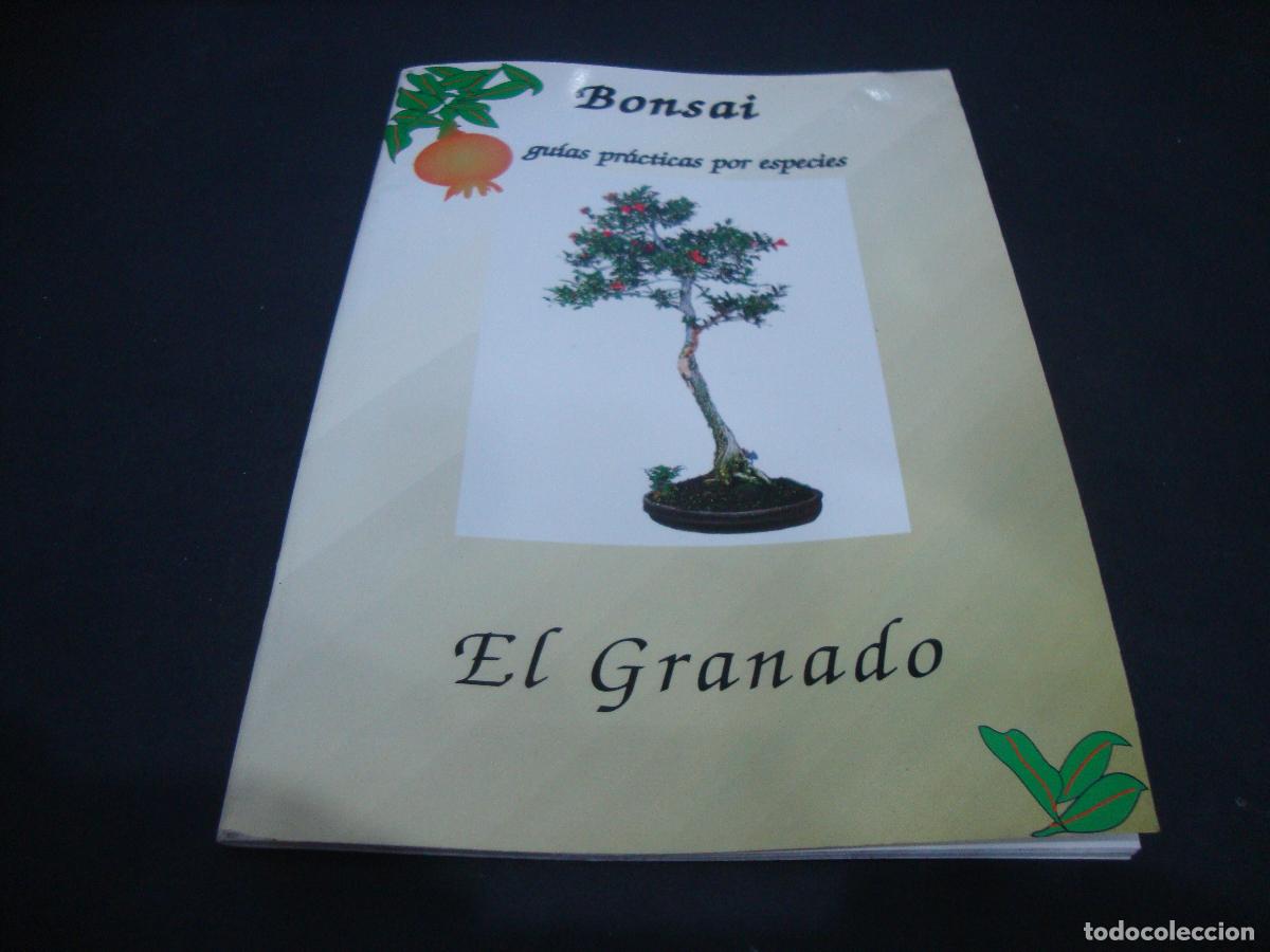 Libros de segunda mano: BONSAI GUIAS PRACTICAS POR ESPECIES EL GRANADO