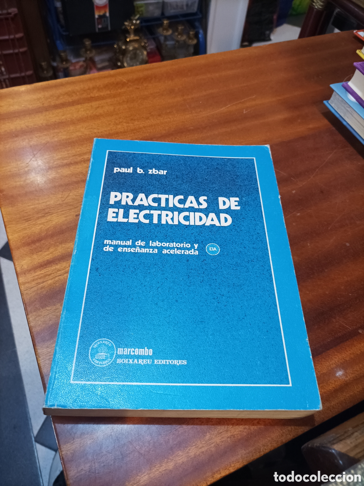 Libros de segunda mano de ciencias: PR&Aacute;CTICAS DE ELECTRICIDAD.PAULB.ZBAR.1981 - Foto 1
