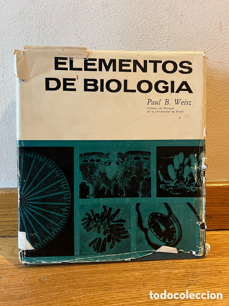 Libros de segunda mano: ELEMENTOS DE BIOLOGIA Paul B. Weisz
