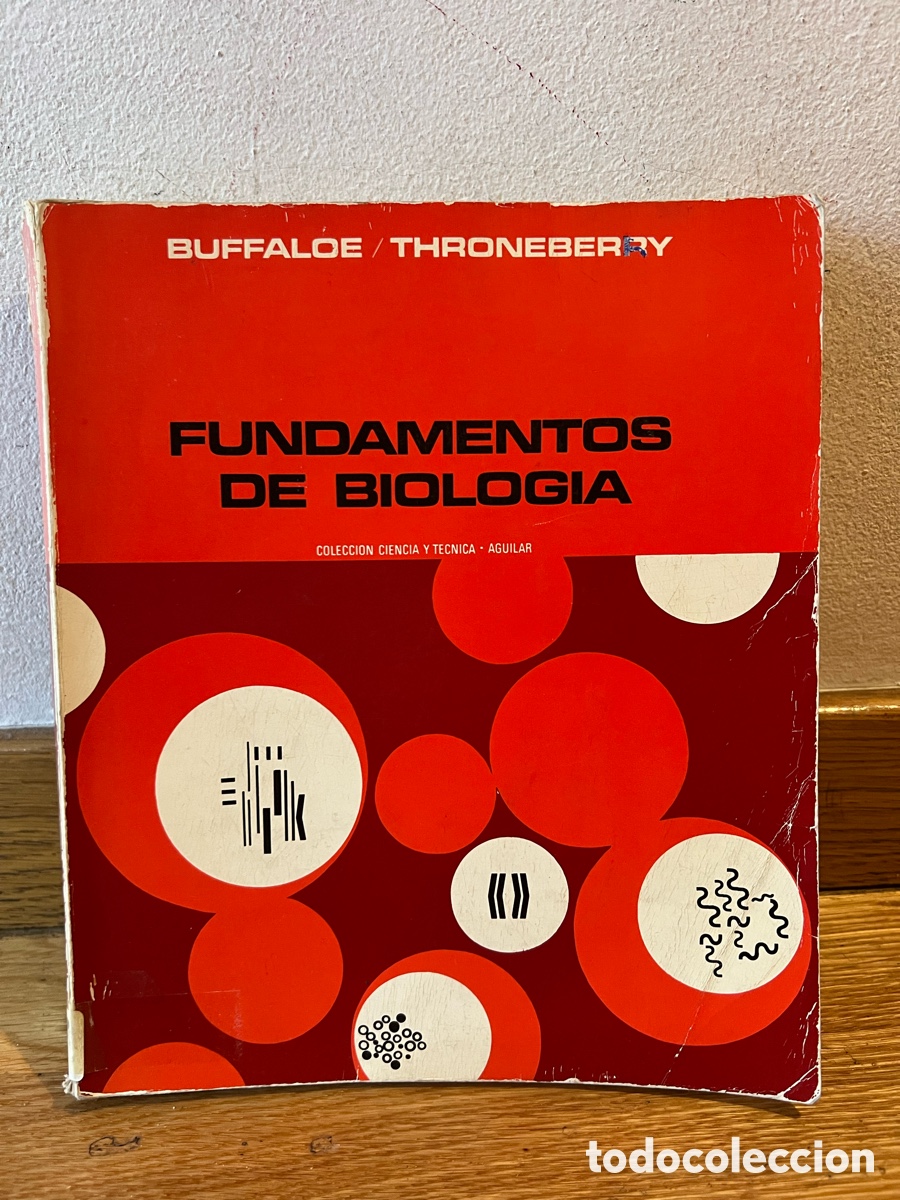 Libros de segunda mano: BUFFALOE / THRONEBERRY FUNDAMENTOS DE BIOLOGIA