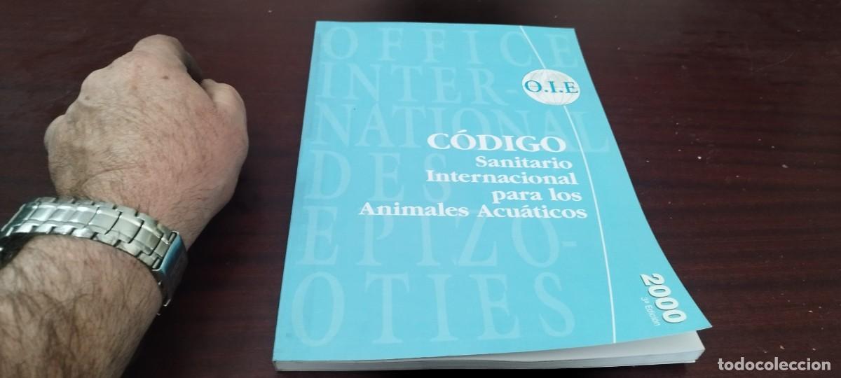 Libros de segunda mano: CODIGO SANITARIO INTERNACIONAL ANIMALES ACUATICOS / PU-B&Ntilde;-2 / O.I.E. - Foto 2